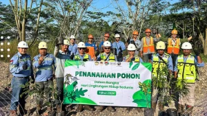Bima Group melaksanakan penanaman pohon pada Hari Lingkungan Hidup Sedunia 2024 di berbagai site operasional