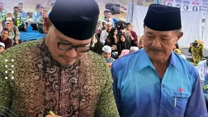 Peresmian Masjid Al-Falah PT Bima Nusa Internasional bersama PT Kideco Jaya Agung di Site Susubang